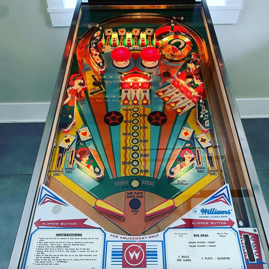 Big Deal Pinball Machine - Image 5