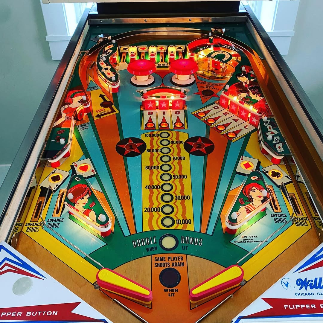 Big Deal Pinball Machine - Image 4