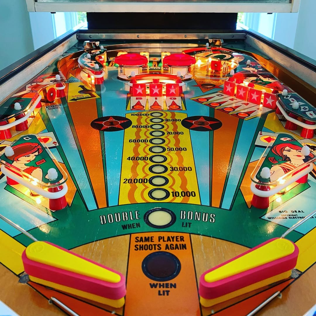 Big Deal Pinball Machine - Image 3