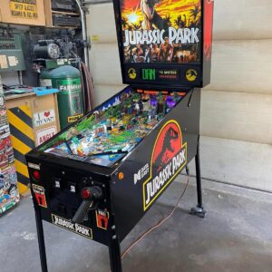 Data East Jurassic Park Pinball Machine