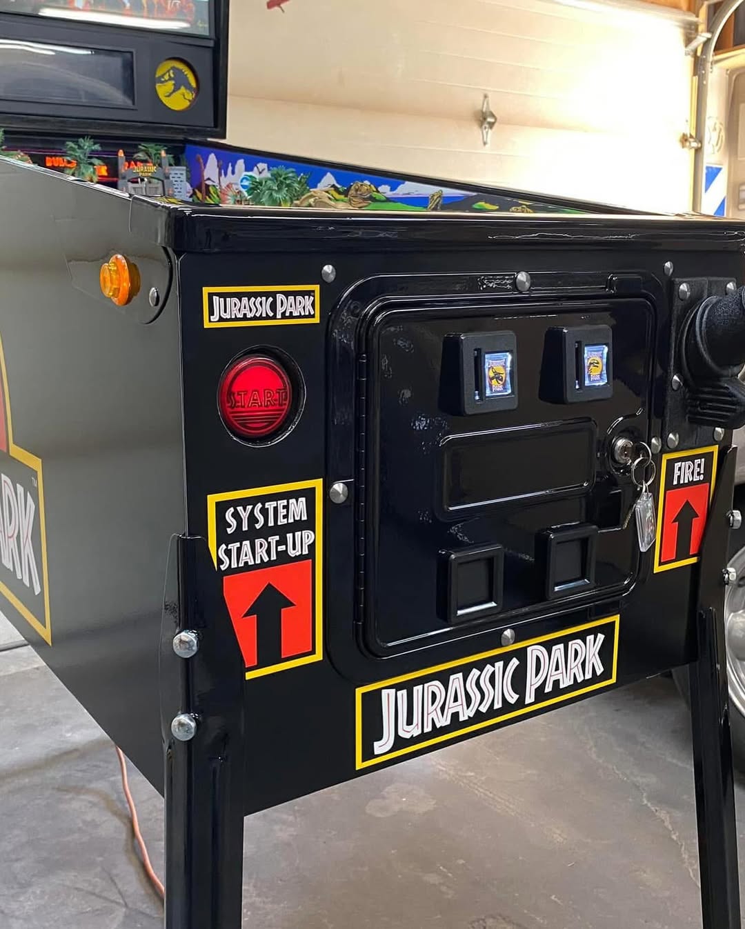 Data East Jurassic Park Pinball Machine - Image 8