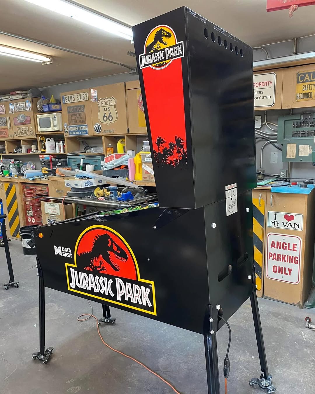 Data East Jurassic Park Pinball Machine - Image 6