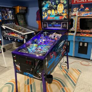 Star Trek the Next Generation Super Pinball Machine