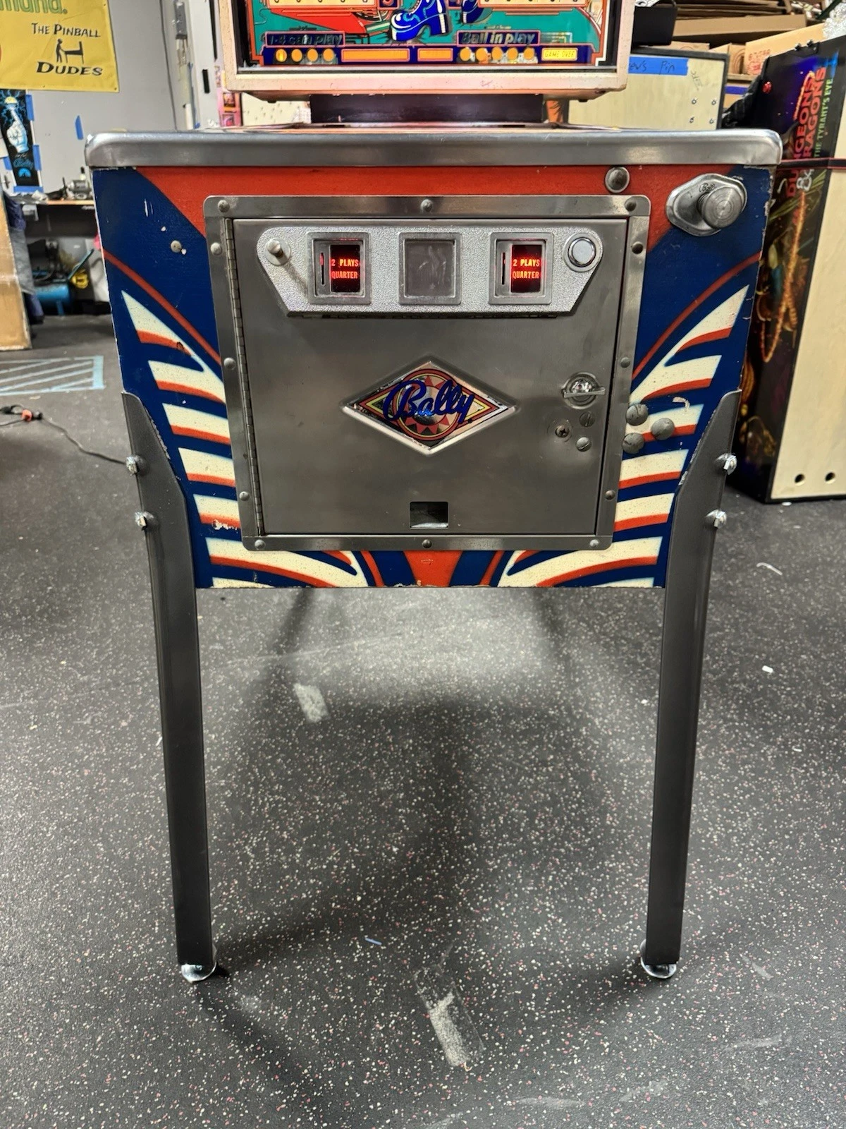 1976 Captain Fantastic pinball machine - Image 3