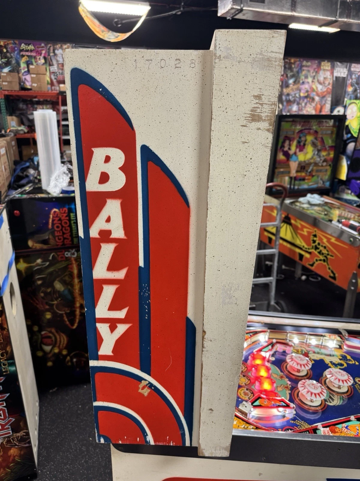 1976 Captain Fantastic pinball machine - Image 5