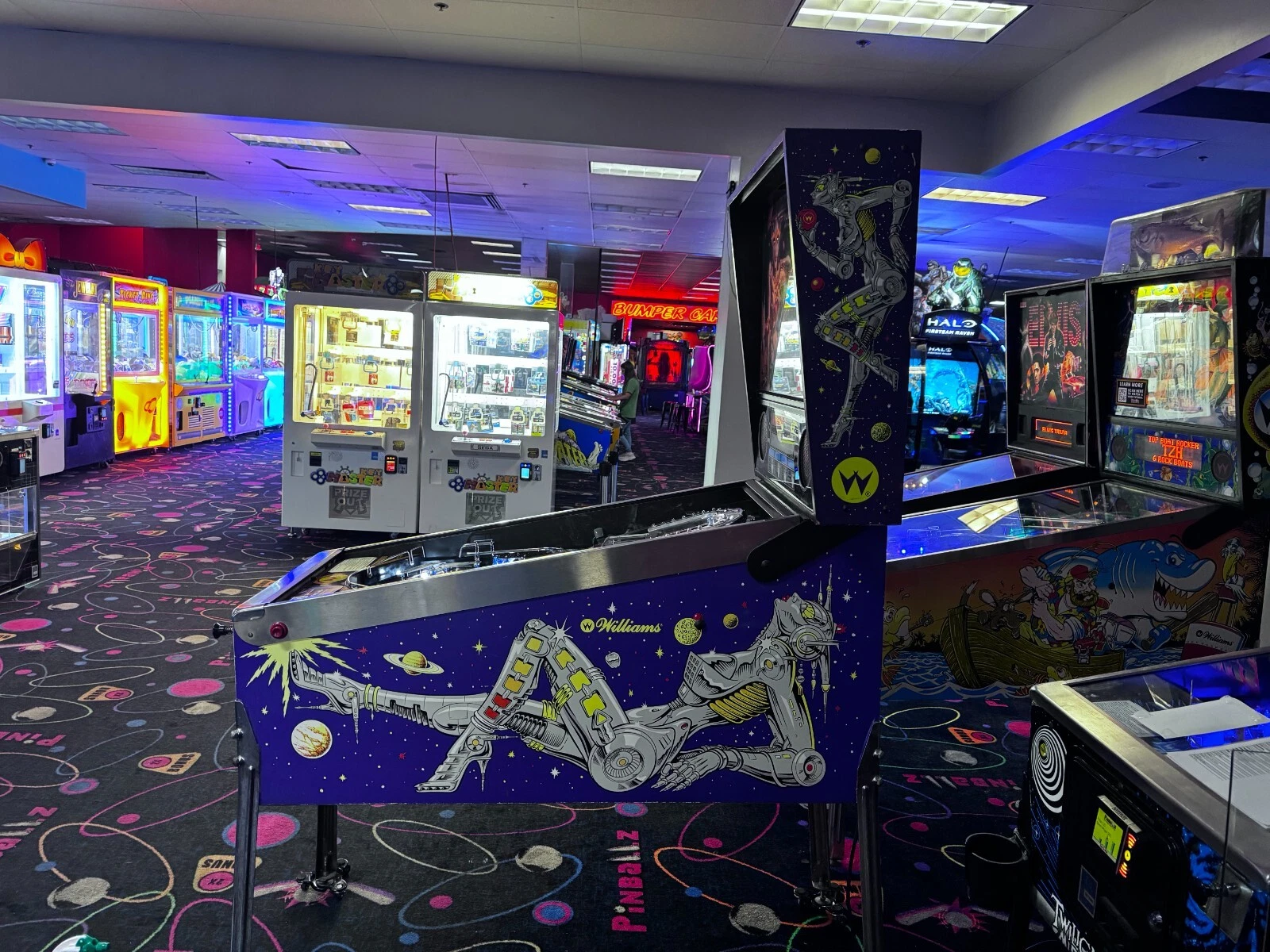 1991 Bride of Pin-Bot Pinball Machine - Image 5