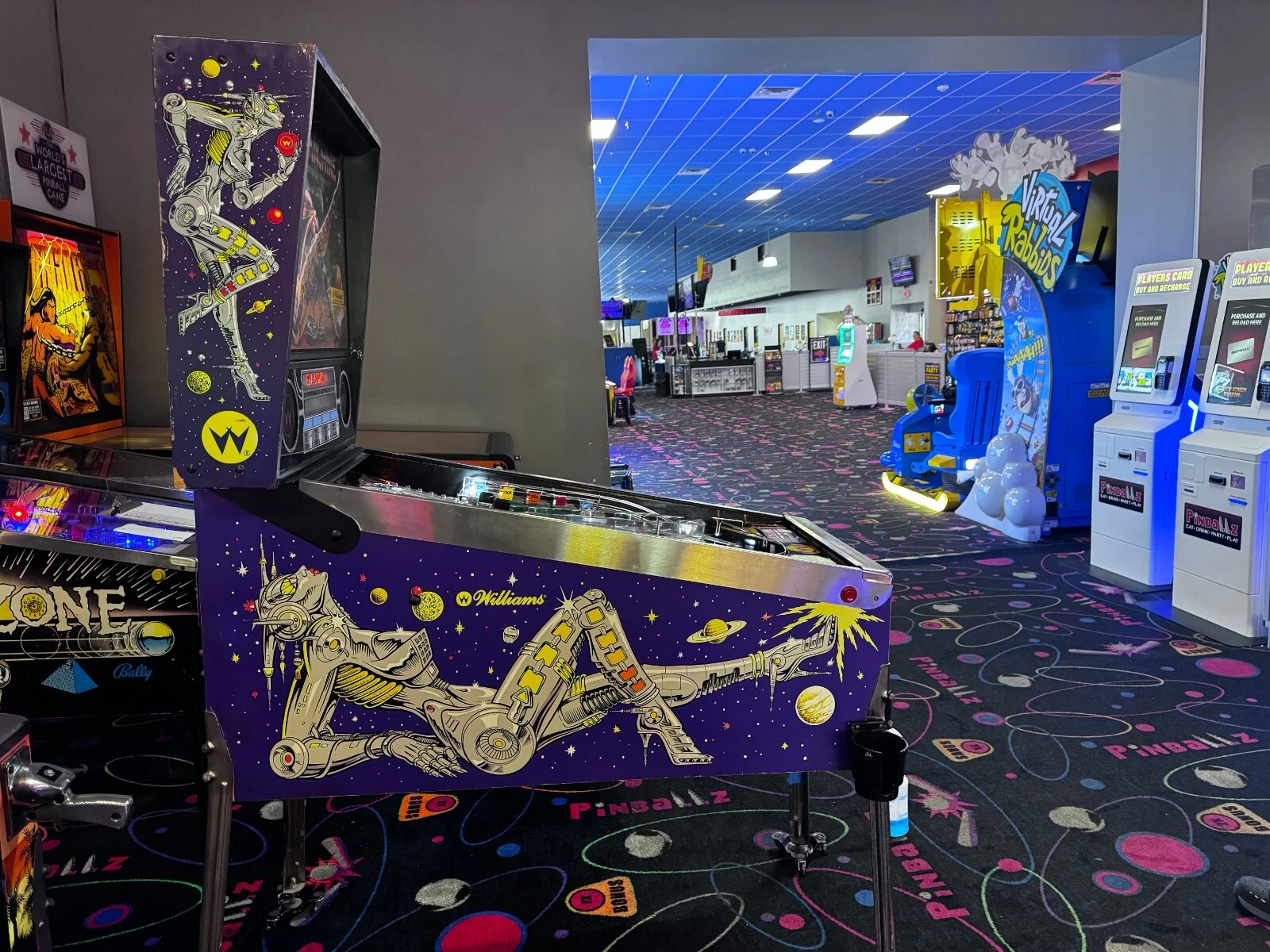 1991 Bride of Pin-Bot Pinball Machine