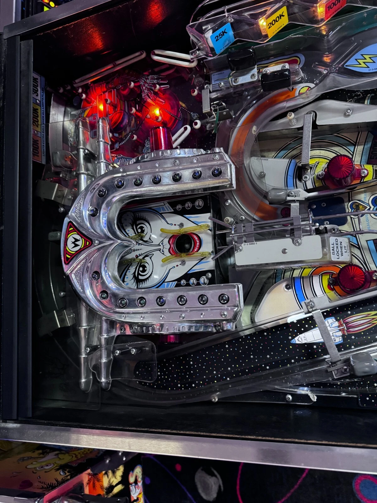 1991 Bride of Pin-Bot Pinball Machine - Image 2