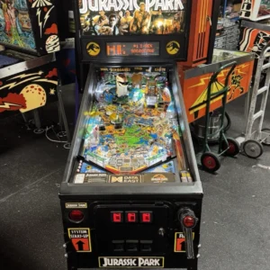 1993 Jurassic Park Pinball Machine