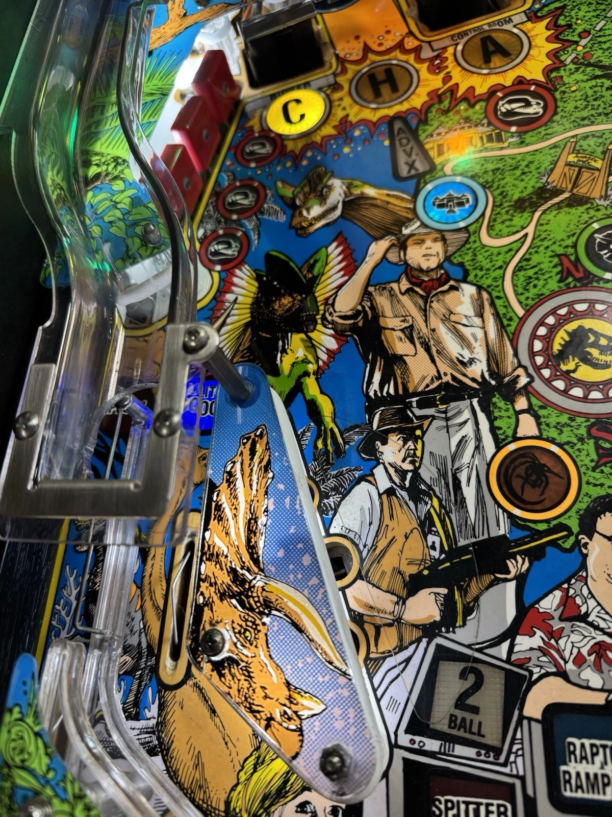 1993 Jurassic Park Pinball Machine - Image 7