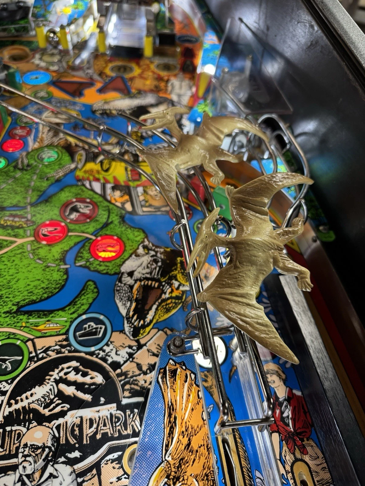 1993 Jurassic Park Pinball Machine - Image 8