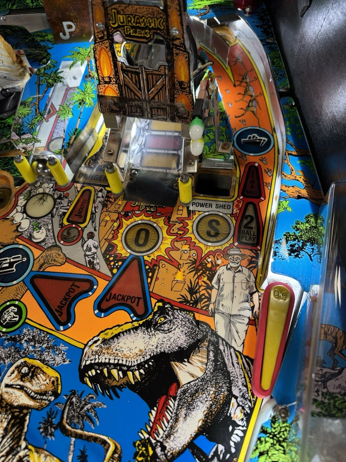 1993 Jurassic Park Pinball Machine - Image 10