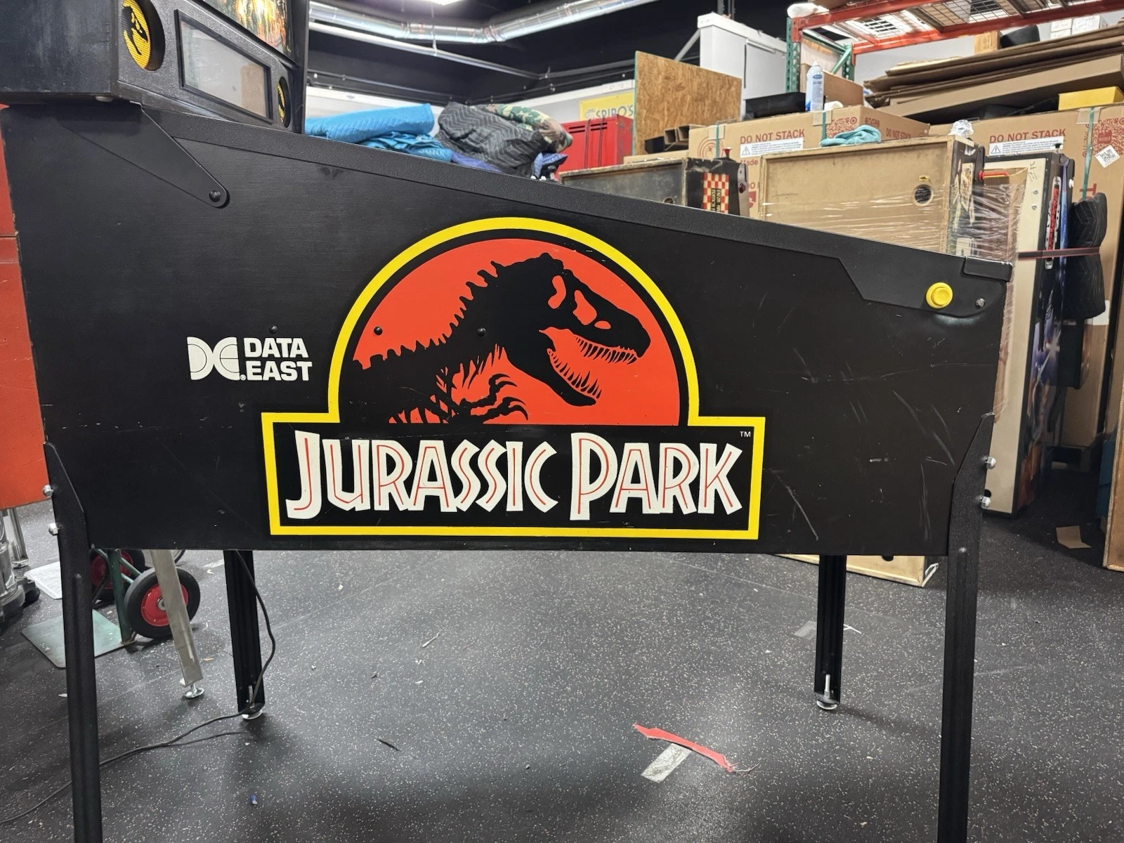 1993 Jurassic Park Pinball Machine - Image 3