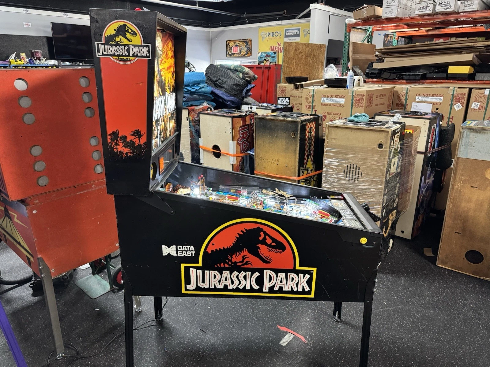 1993 Jurassic Park Pinball Machine - Image 4