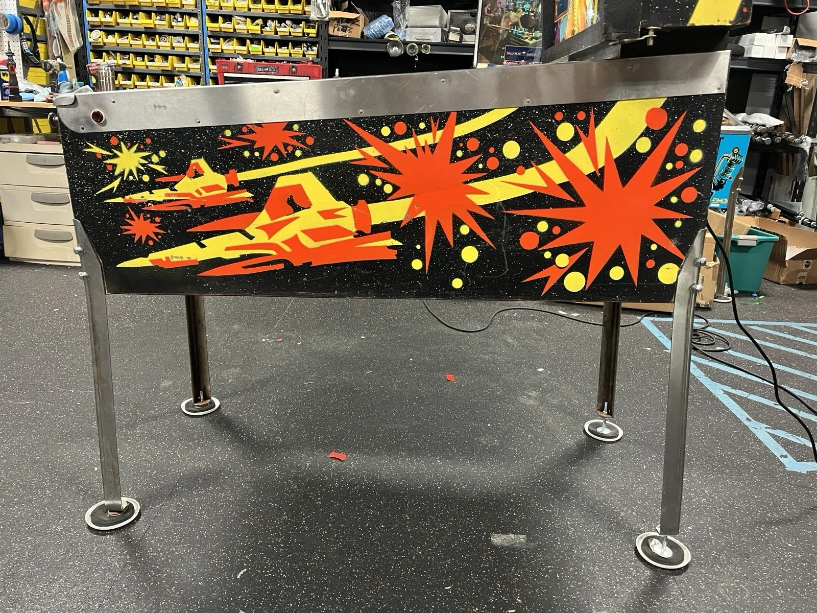 BUCK ROGERS 1980 PINBALL MACHINE - Image 8