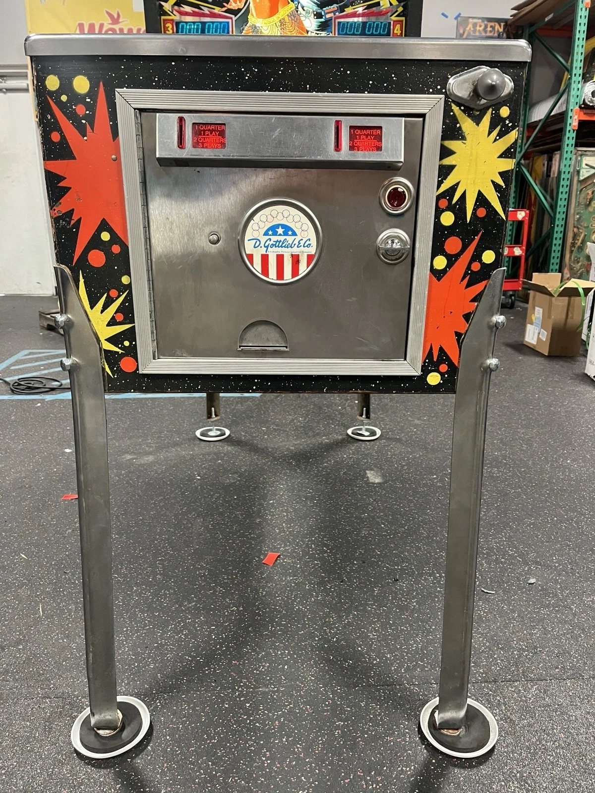 BUCK ROGERS 1980 PINBALL MACHINE - Image 9