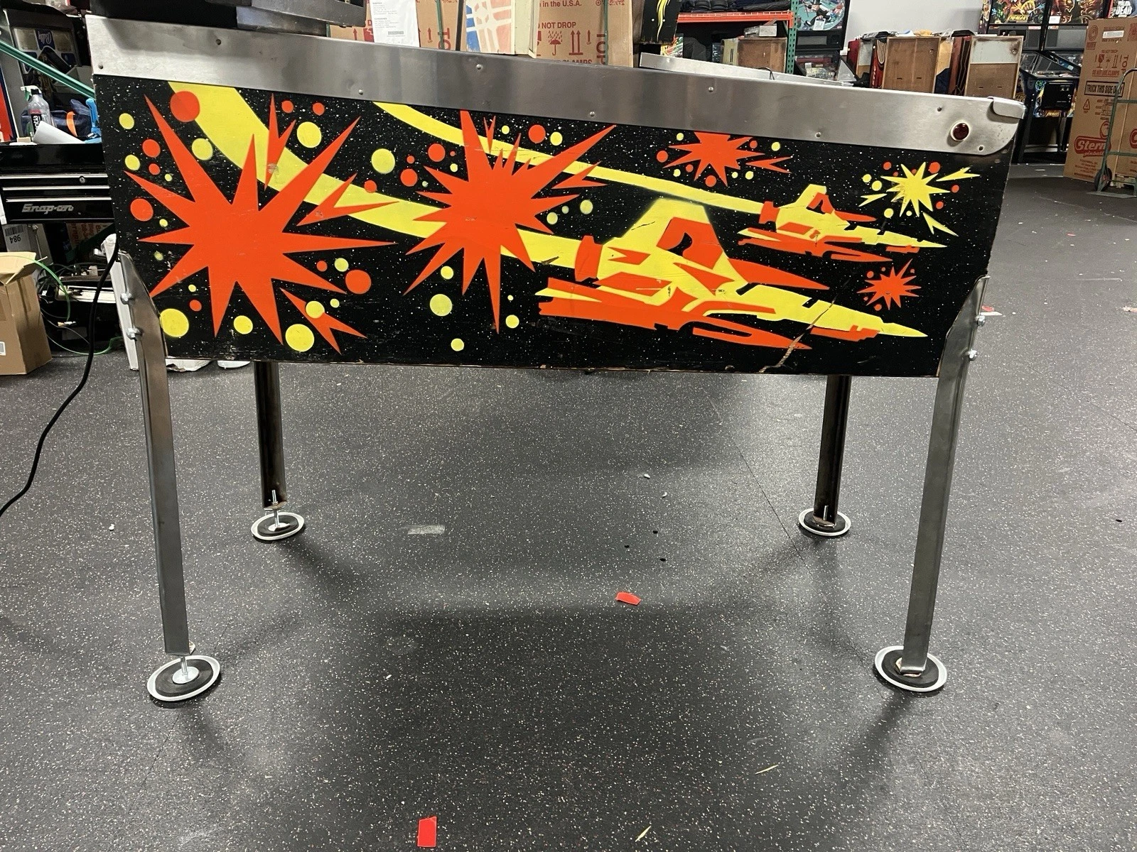 BUCK ROGERS 1980 PINBALL MACHINE - Image 10