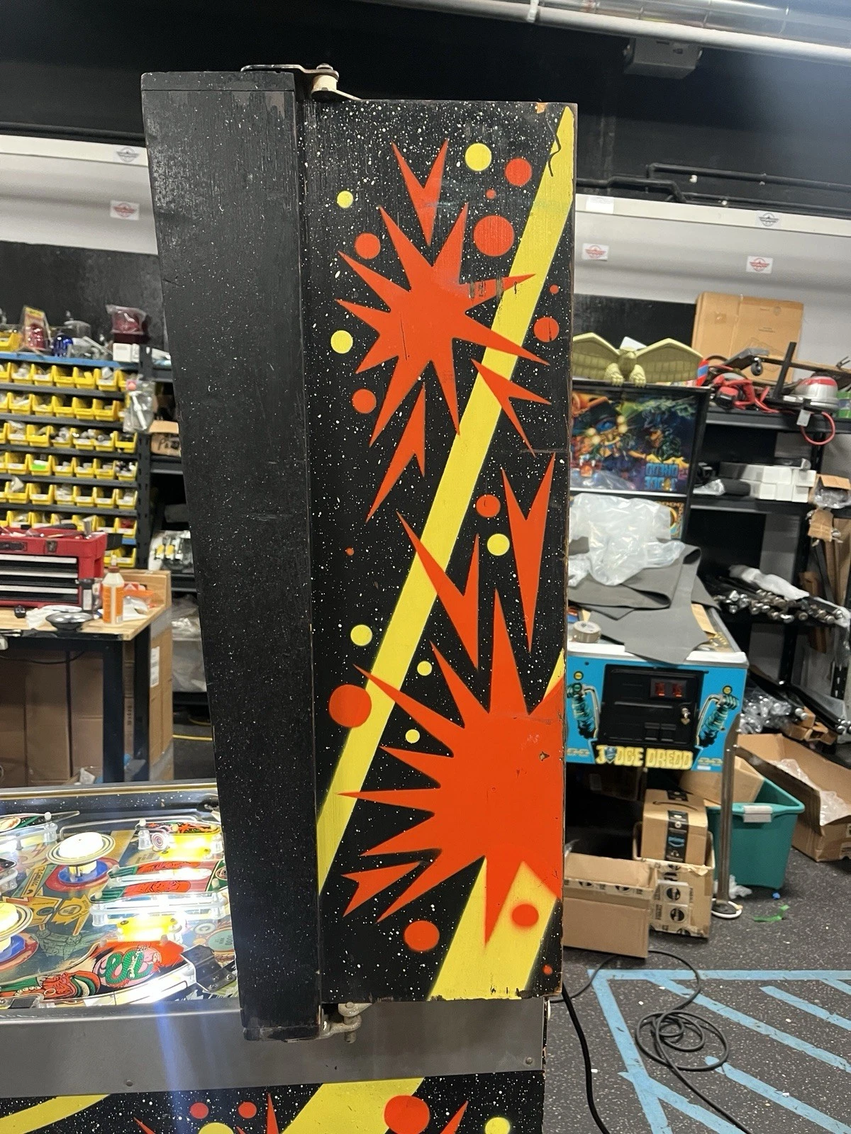 BUCK ROGERS 1980 PINBALL MACHINE - Image 2