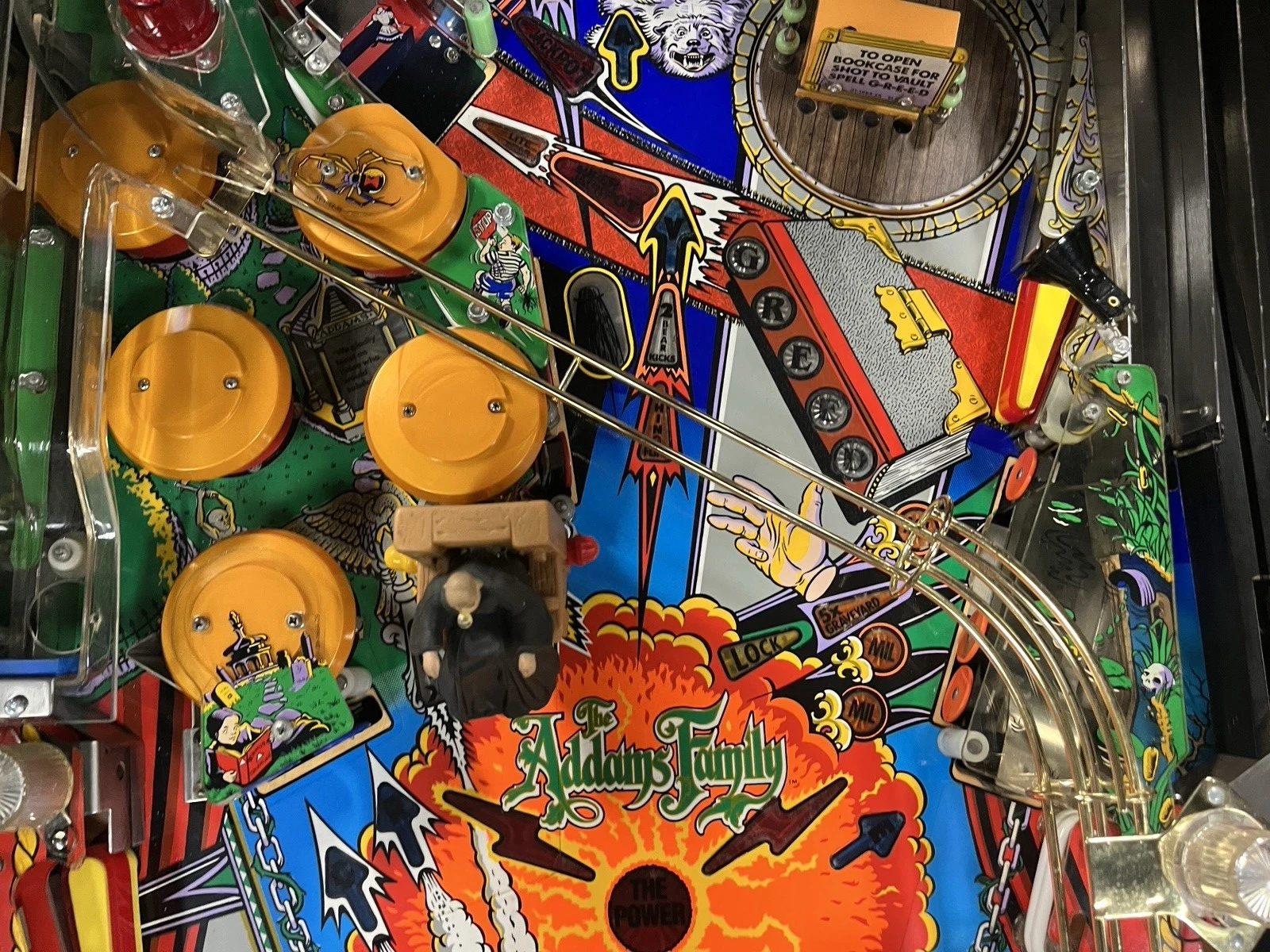 Addams Family Pinball machine Gold - Image 8