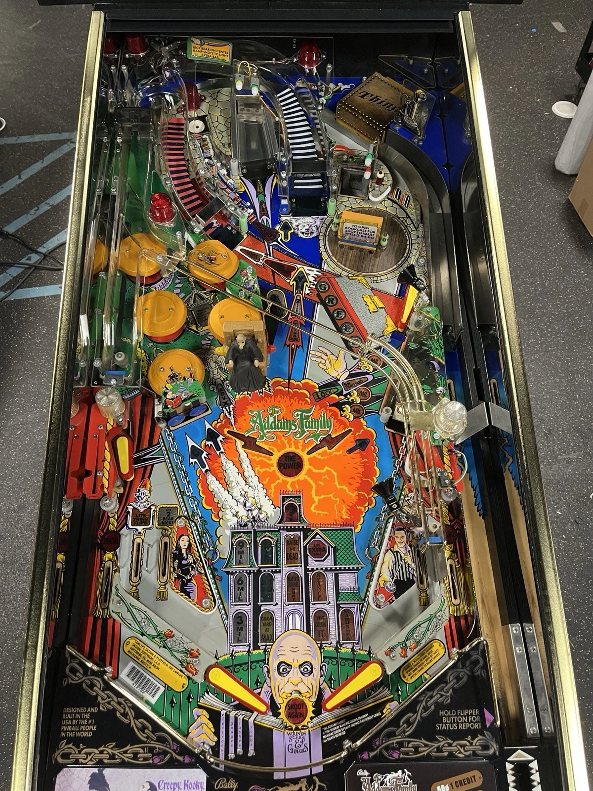 Addams Family Pinball machine Gold - Image 10