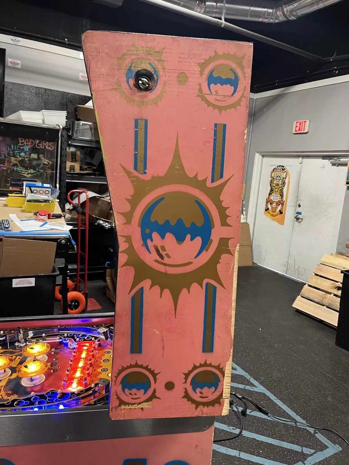 Bally Gold Ball Pinball Machine - Image 6