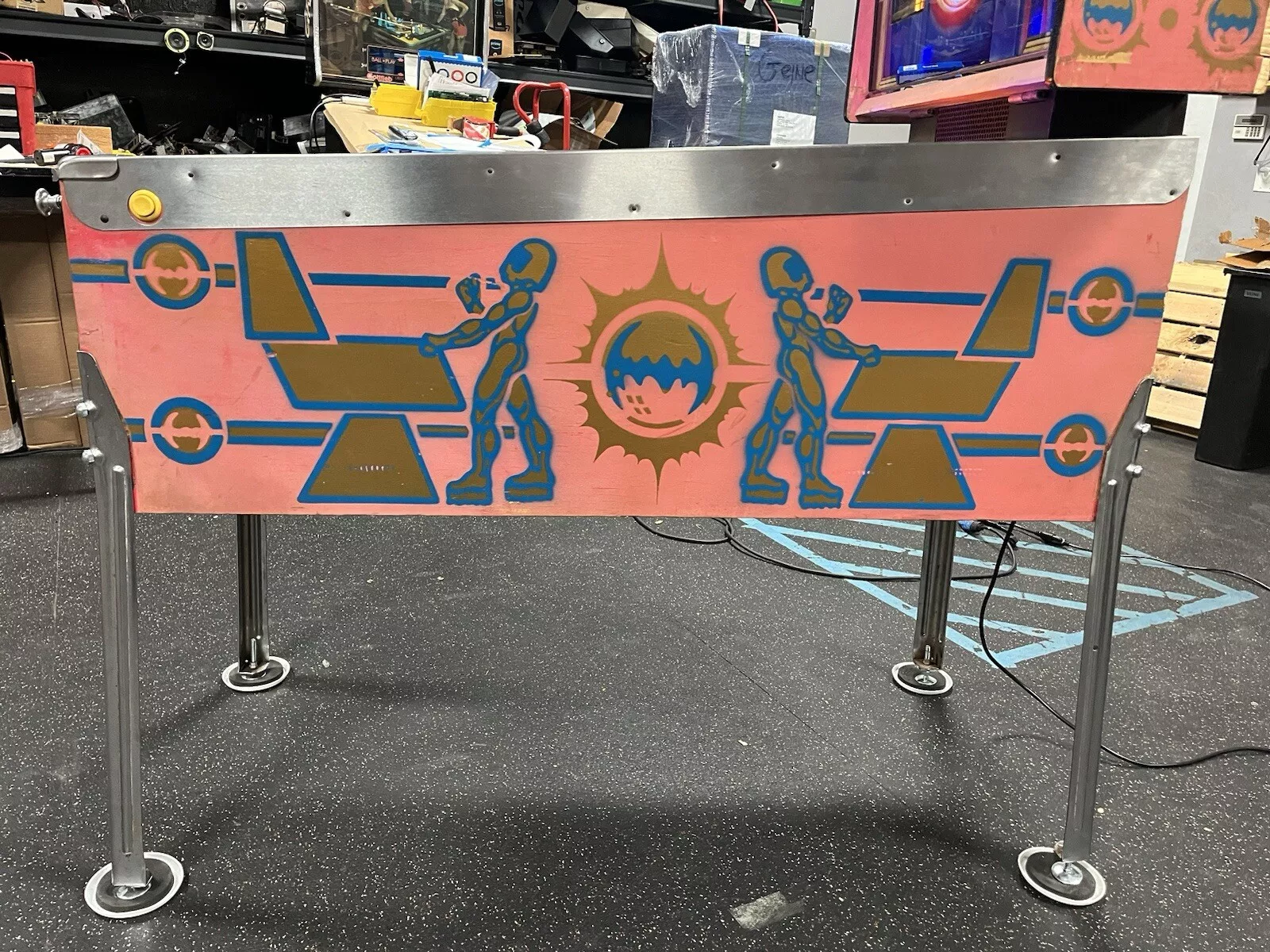 Bally Gold Ball Pinball Machine - Image 7