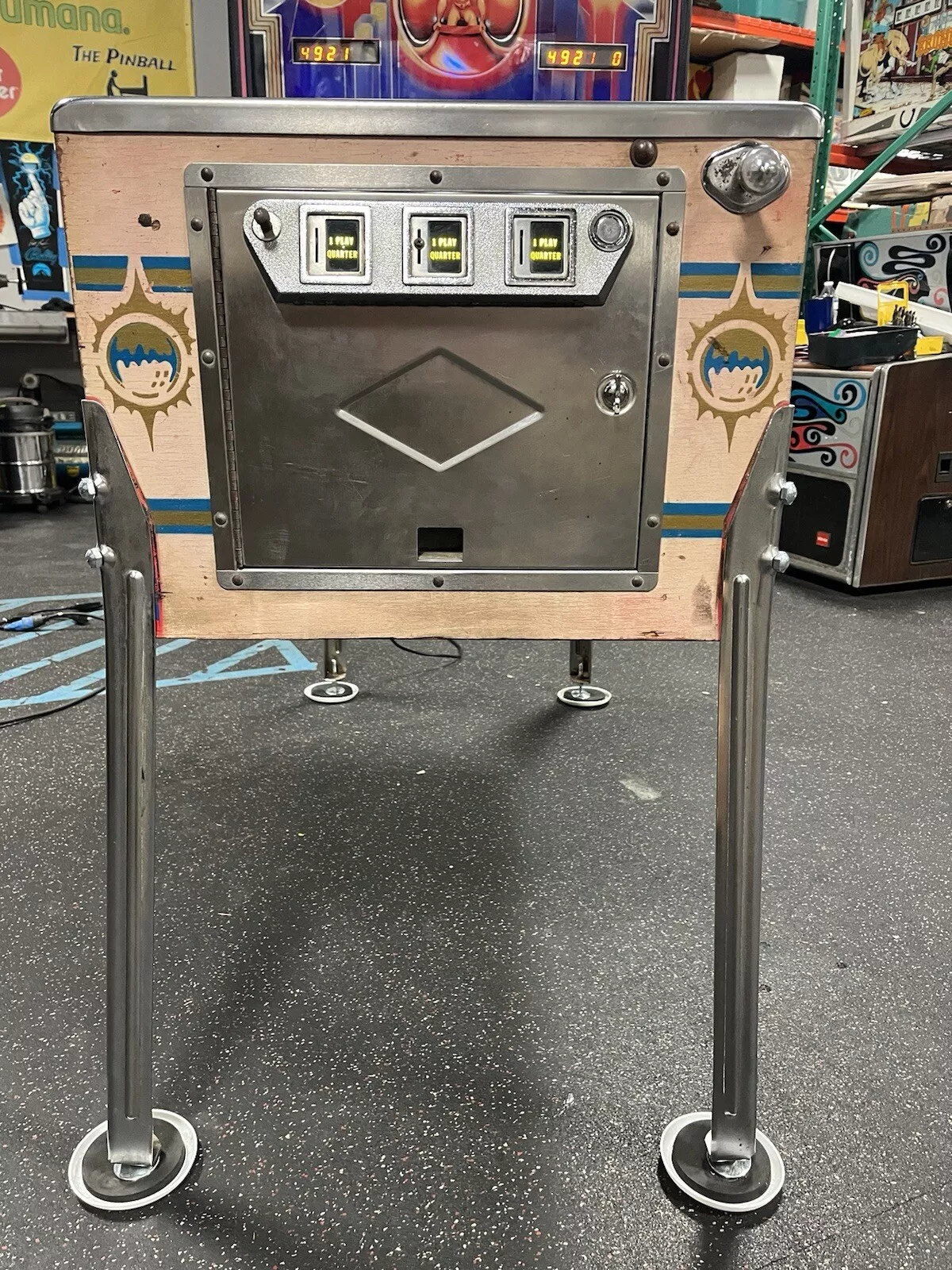 Bally Gold Ball Pinball Machine - Image 8