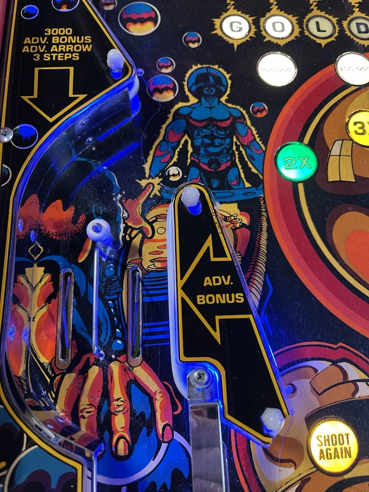 Bally Gold Ball Pinball Machine - Image 10