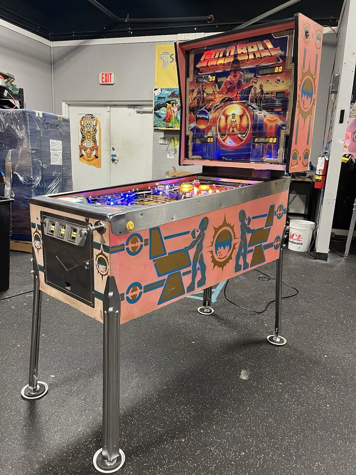 Bally Gold Ball Pinball Machine - Image 2