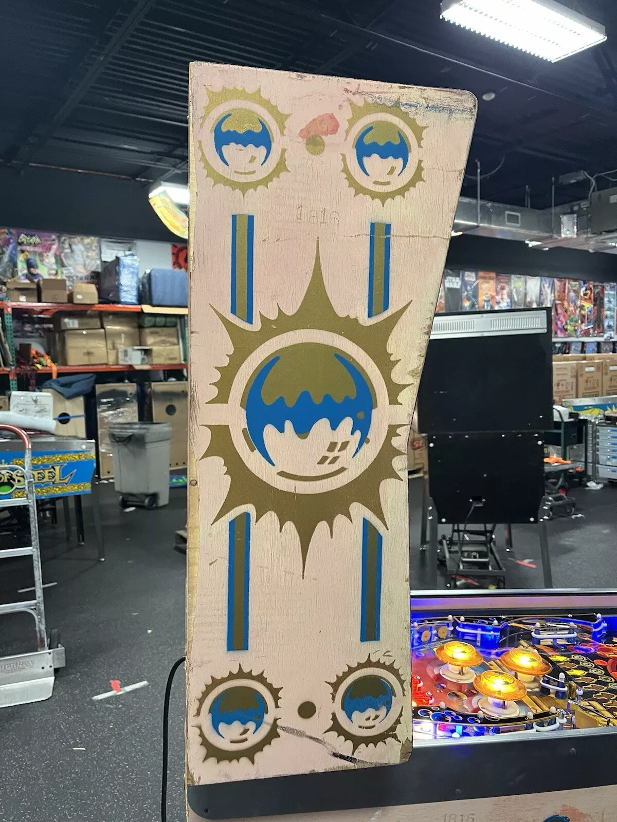 Bally Gold Ball Pinball Machine - Image 3