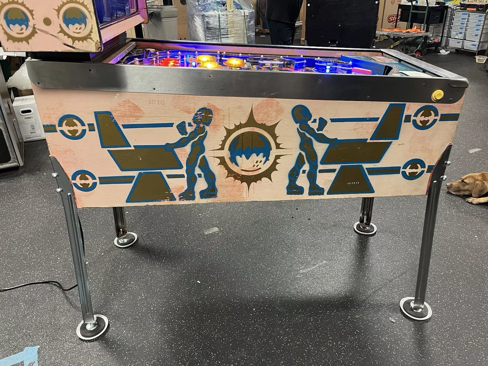 Bally Gold Ball Pinball Machine - Image 4