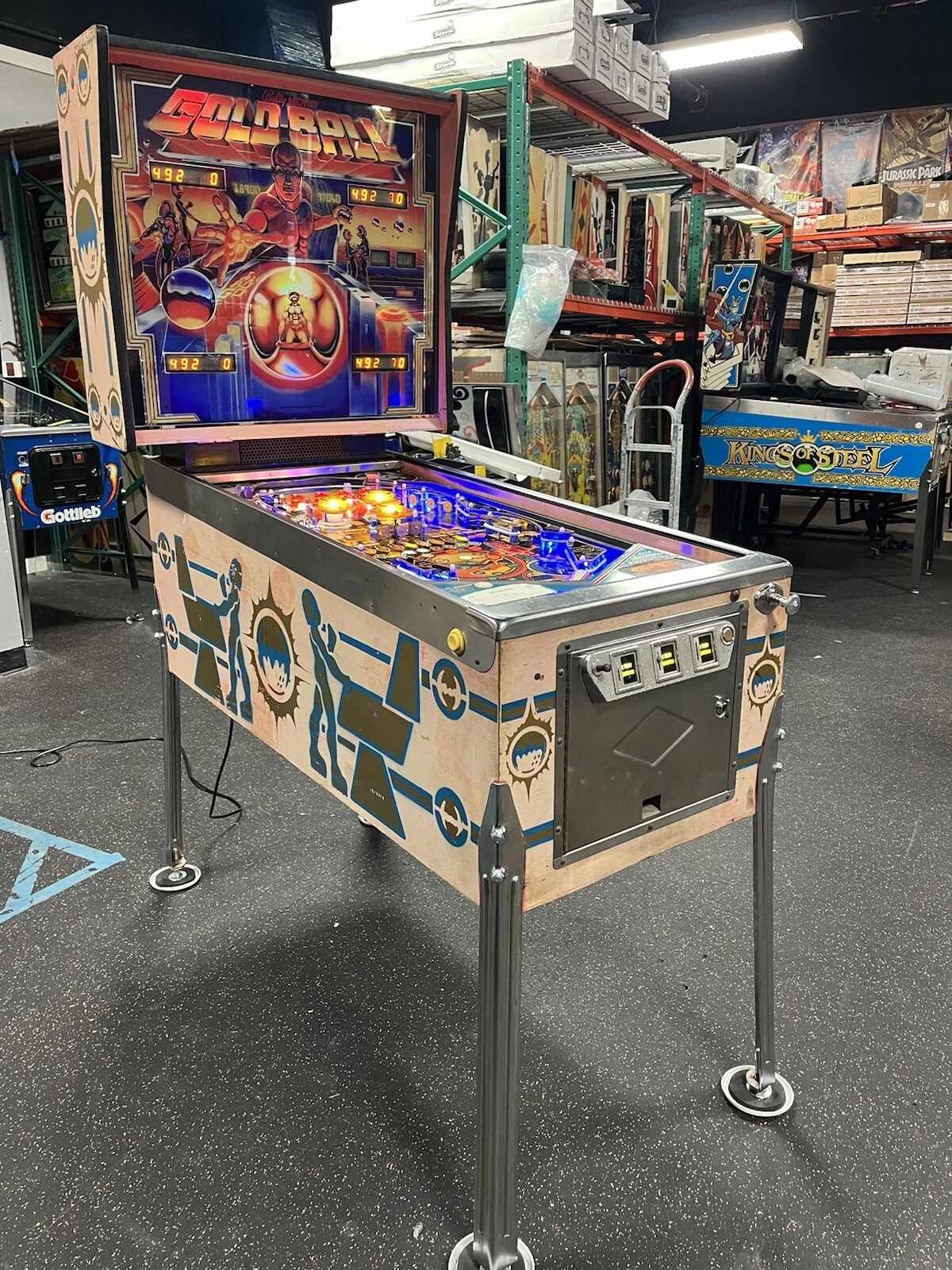 Bally Gold Ball Pinball Machine