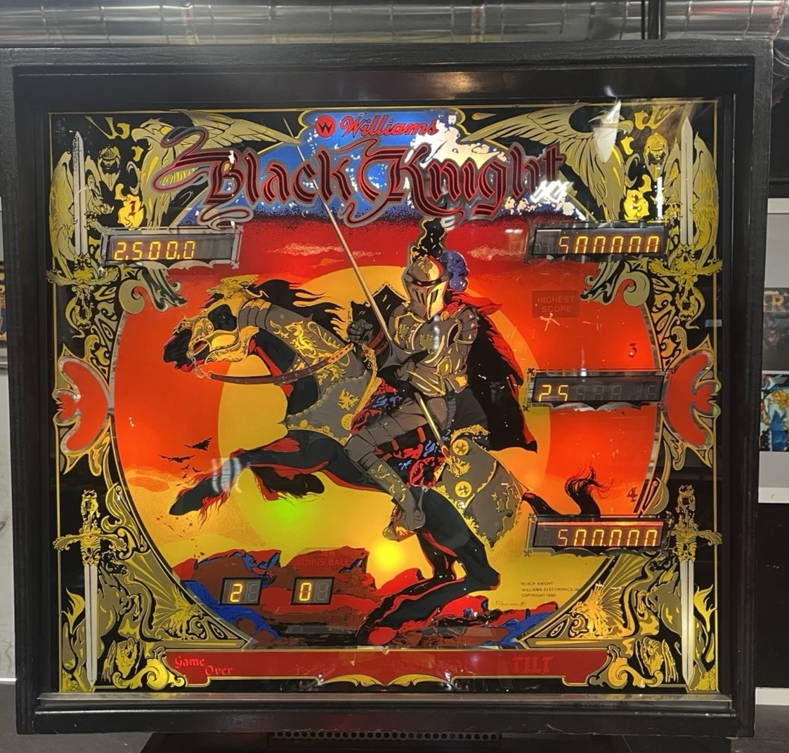 Black Knight Pinball Machine - Image 8