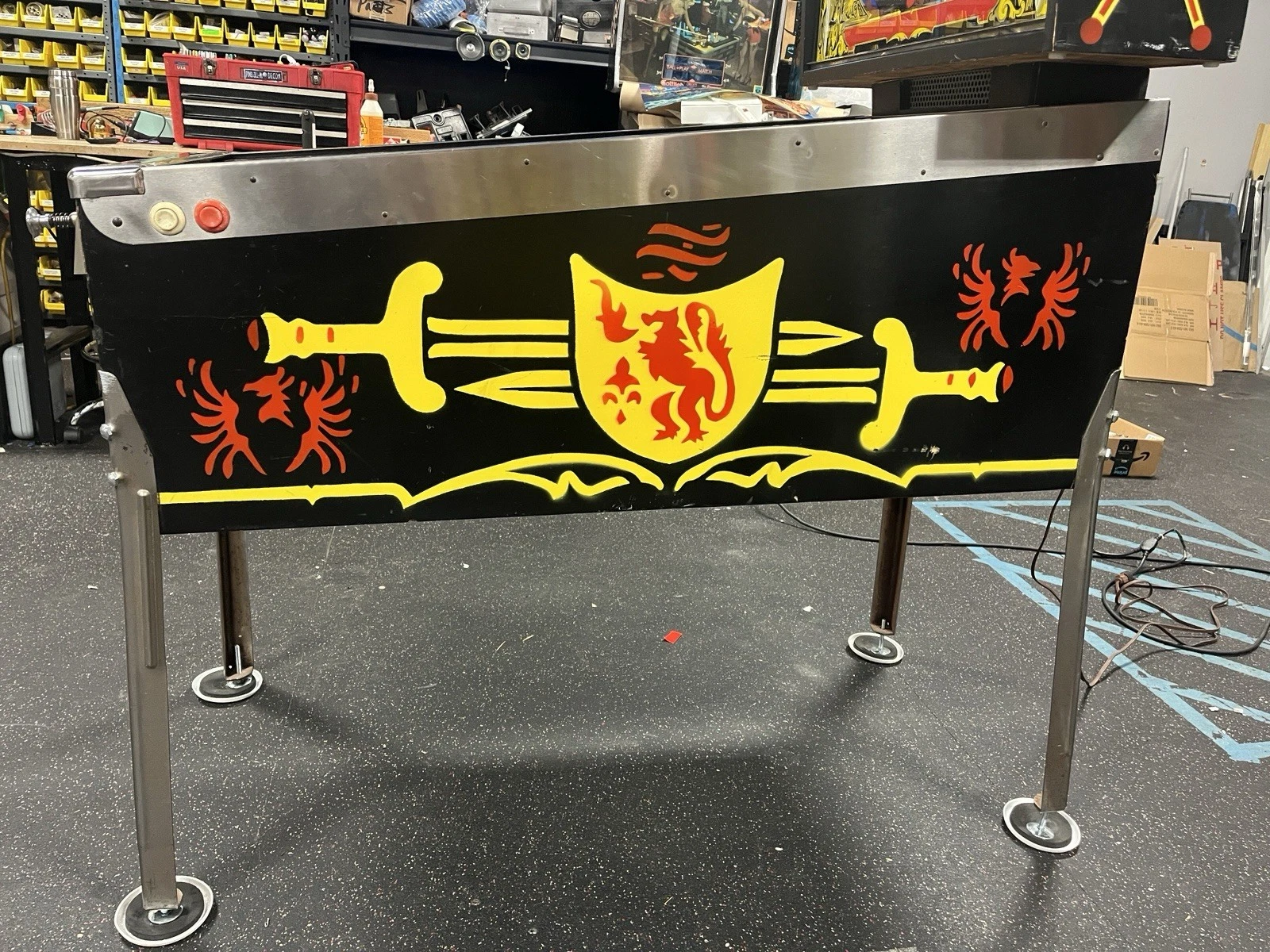 Black Knight Pinball Machine