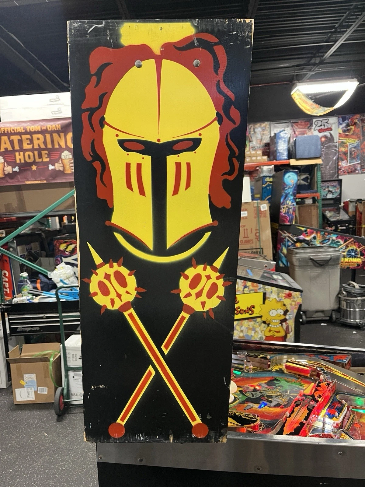 Black Knight Pinball Machine - Image 3