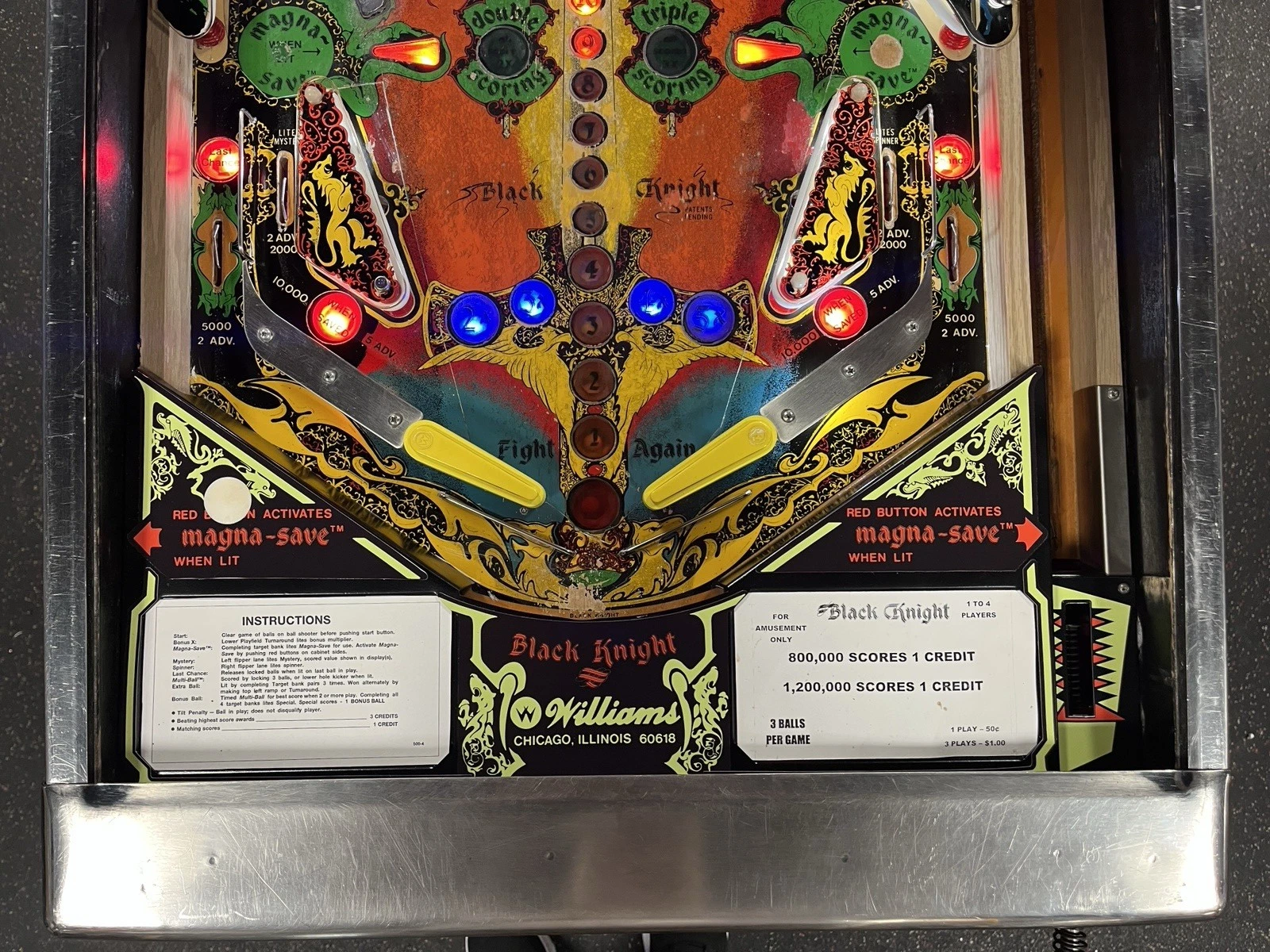 Black Knight Pinball Machine - Image 4