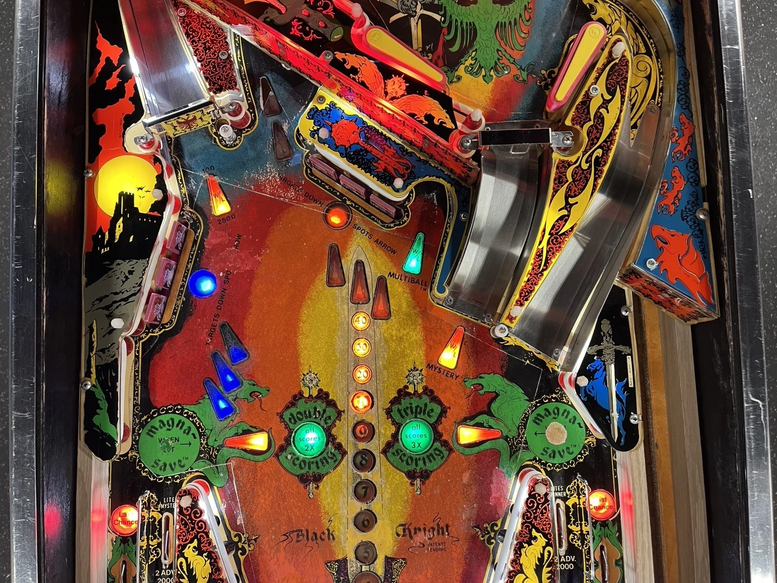 Black Knight Pinball Machine - Image 5