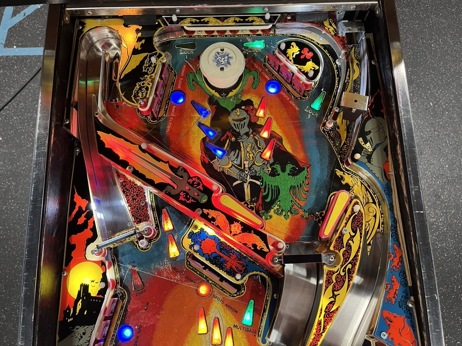 Black Knight Pinball Machine - Image 6