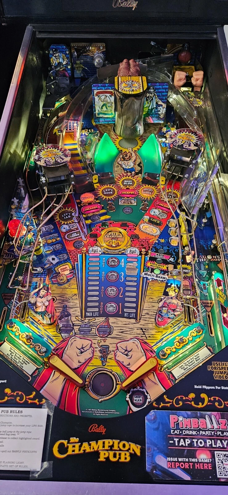 Champion Pub Pinball Machine - Image 2