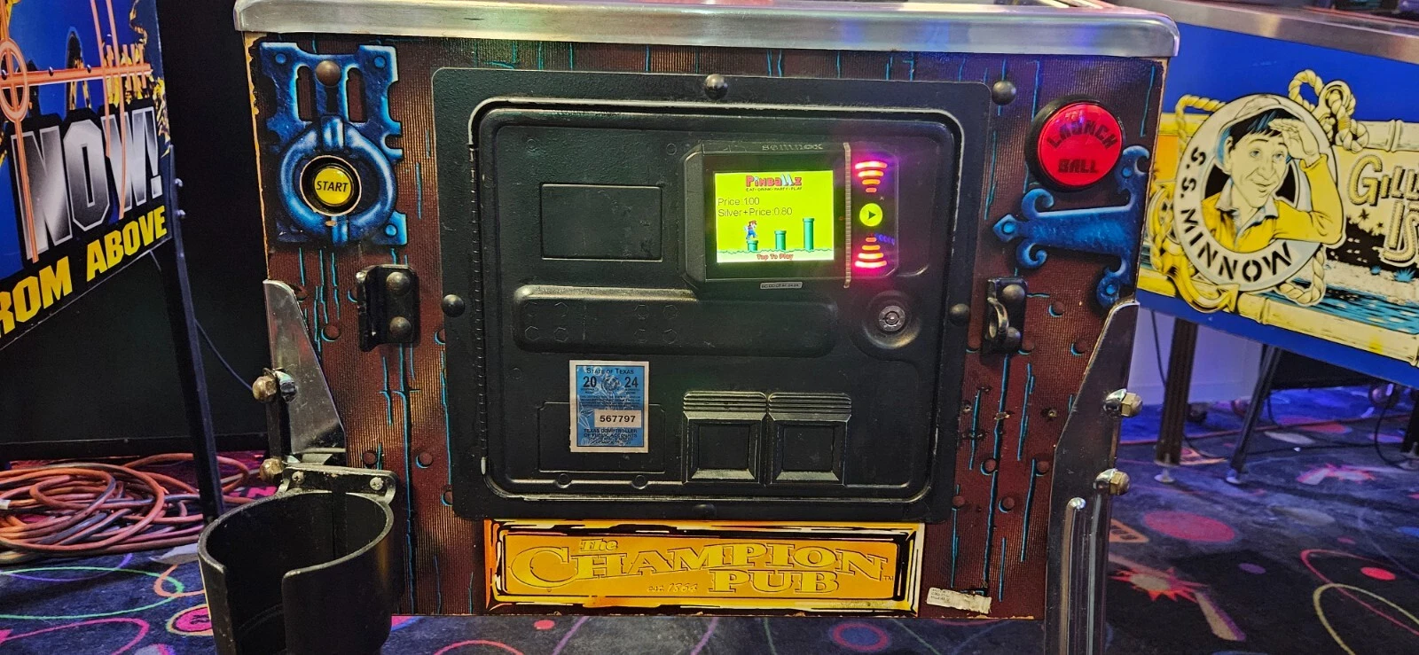 Champion Pub Pinball Machine - Image 8