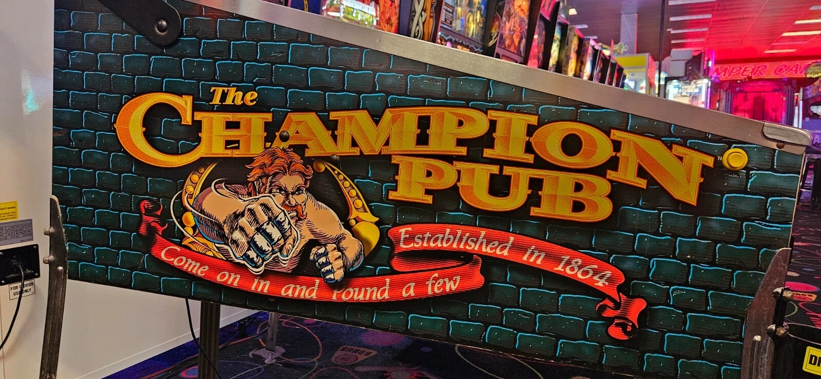 Champion Pub Pinball Machine - Image 9