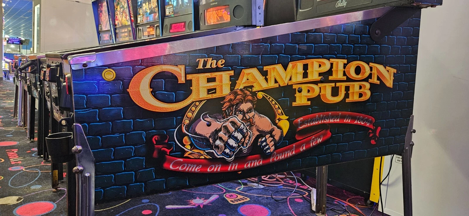 Champion Pub Pinball Machine - Image 10
