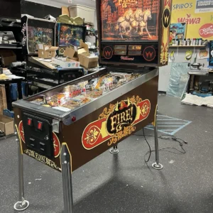 FIRE Pinball Machine