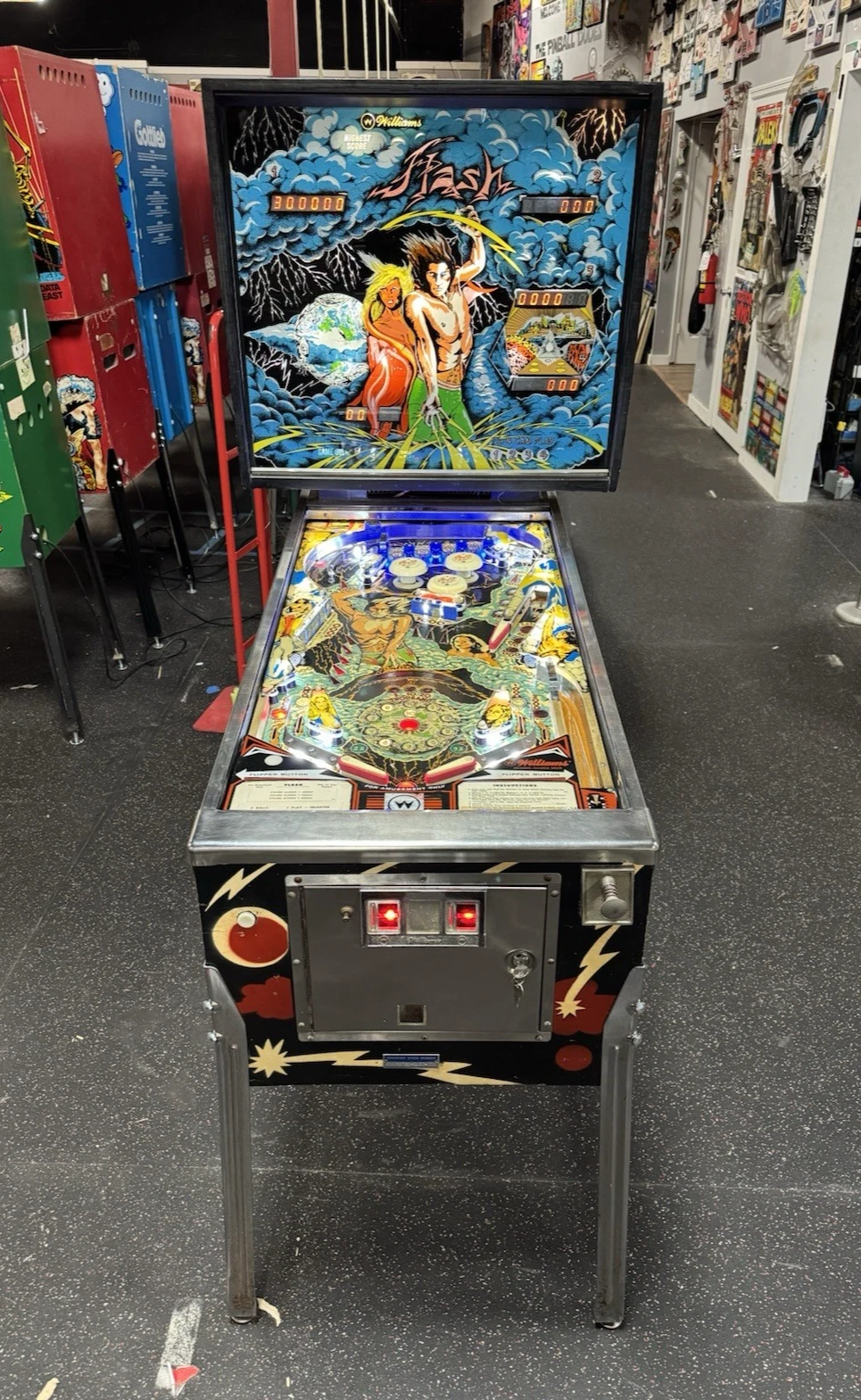 Flash Pinball Machine