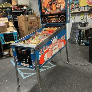 1988 Jokerz Pinball Machine