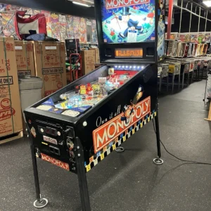 Monopoly Pinball Machine