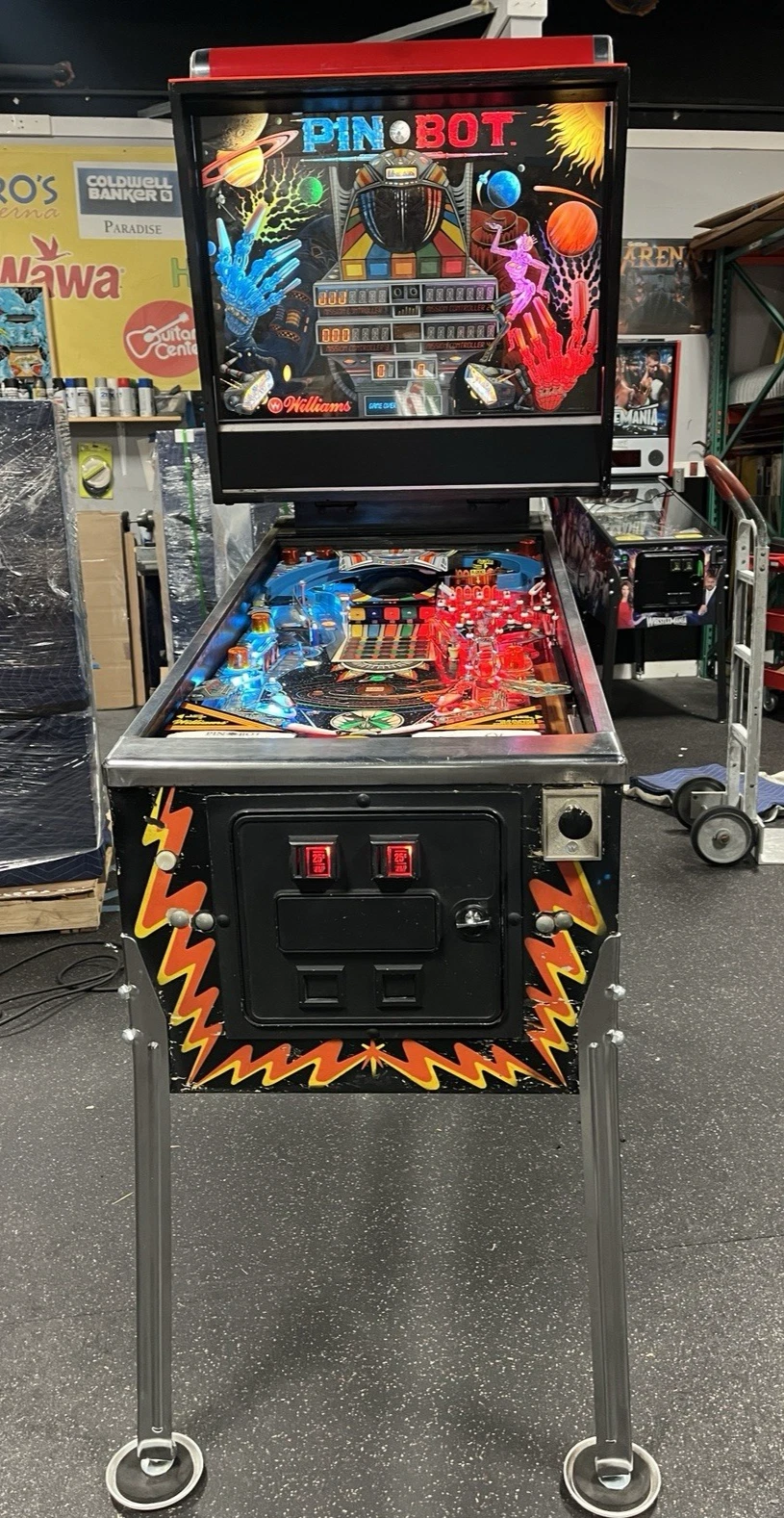 Pinbot Pinball Machine