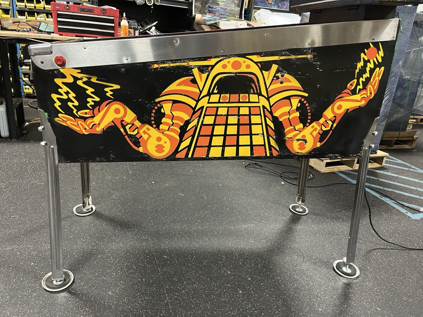 Pinbot Pinball Machine - Image 2