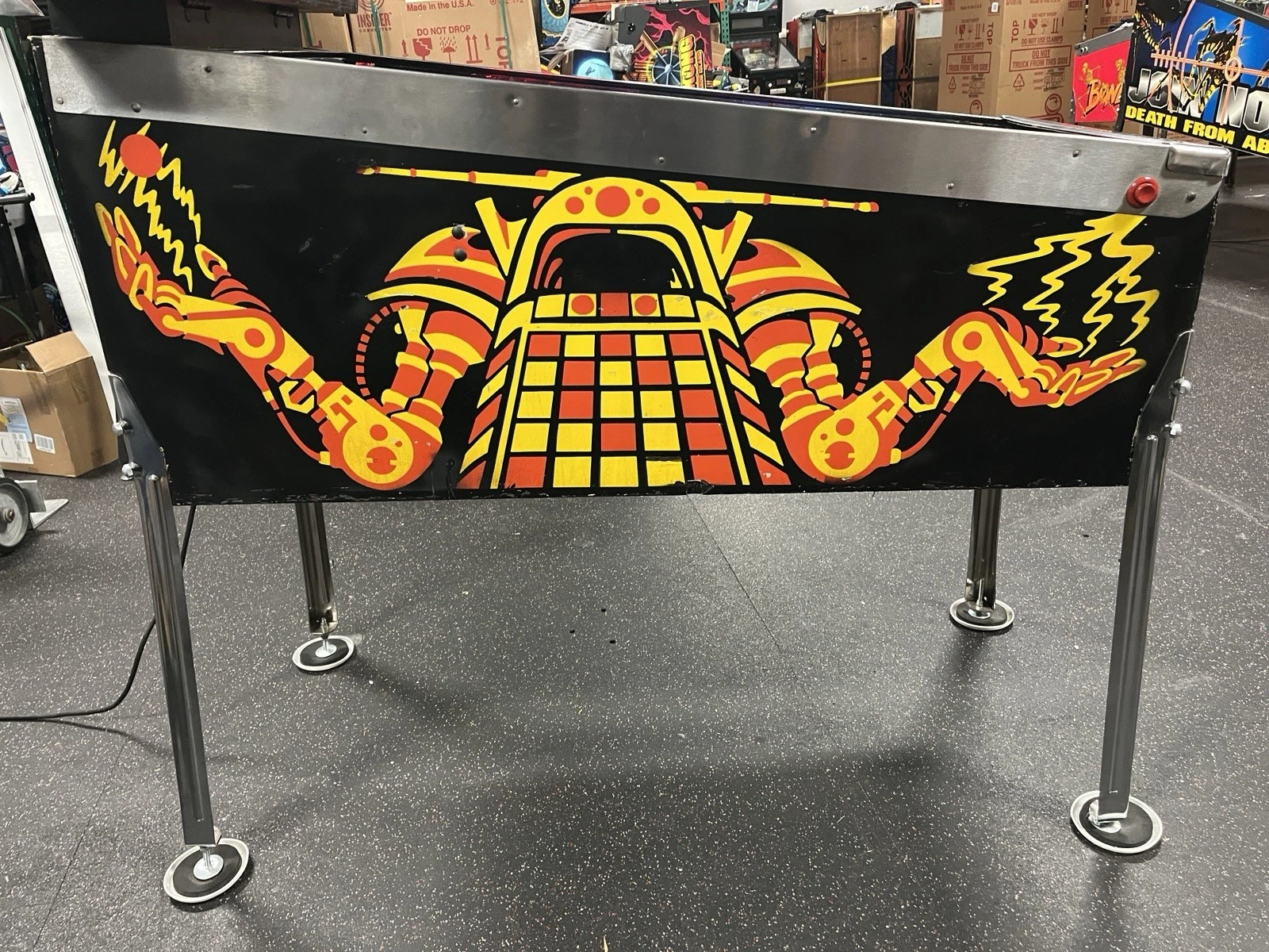 Pinbot Pinball Machine - Image 4