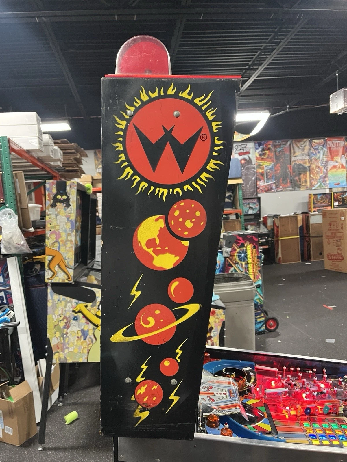 Pinbot Pinball Machine - Image 5